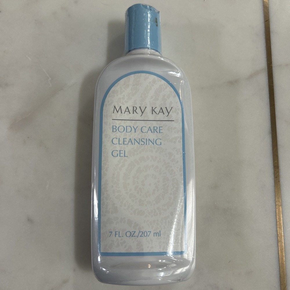 MARY KAY Body Care Cleansing GEL 7oz. / 200ml NEW SEALED #4620 Old Stock